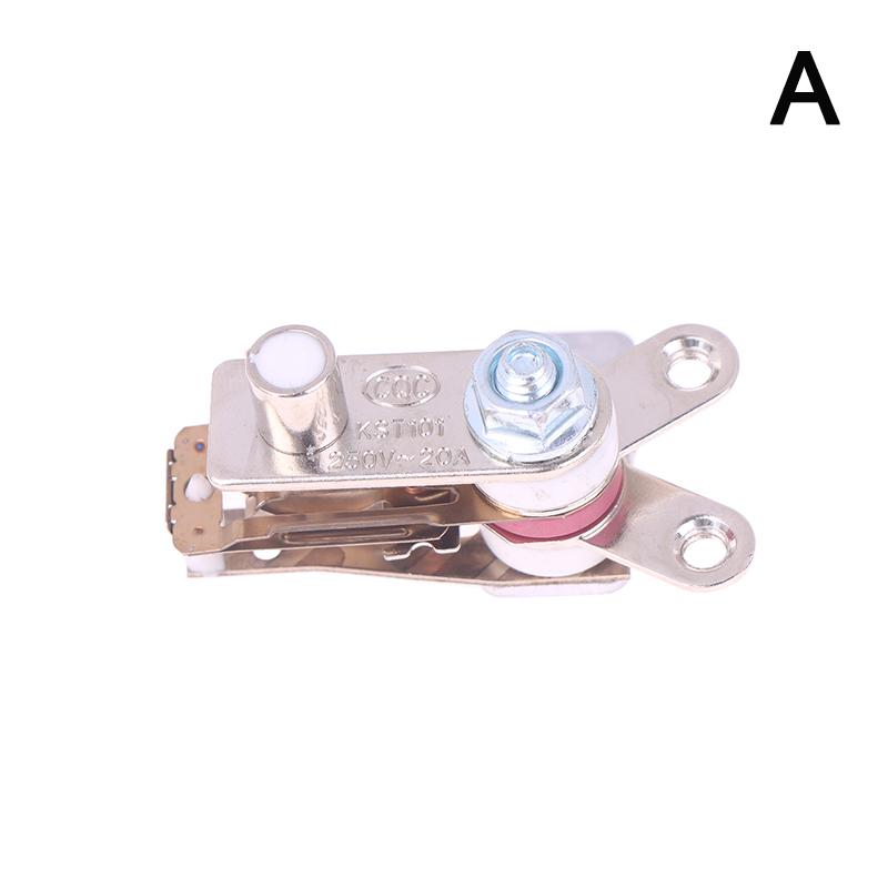 Контроль температуры W Проводной выключатель 250В/10А XT KSD101 Плита Скороварка Термостатический выключатель KSD101 250В 20А Плита Ограниченный